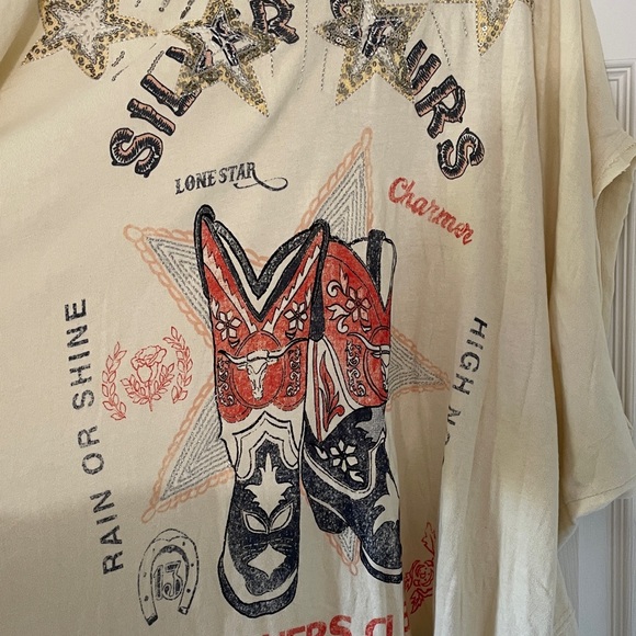 We The Free At The Rodeo Tee XL New With Tags - Picture 6 of 8